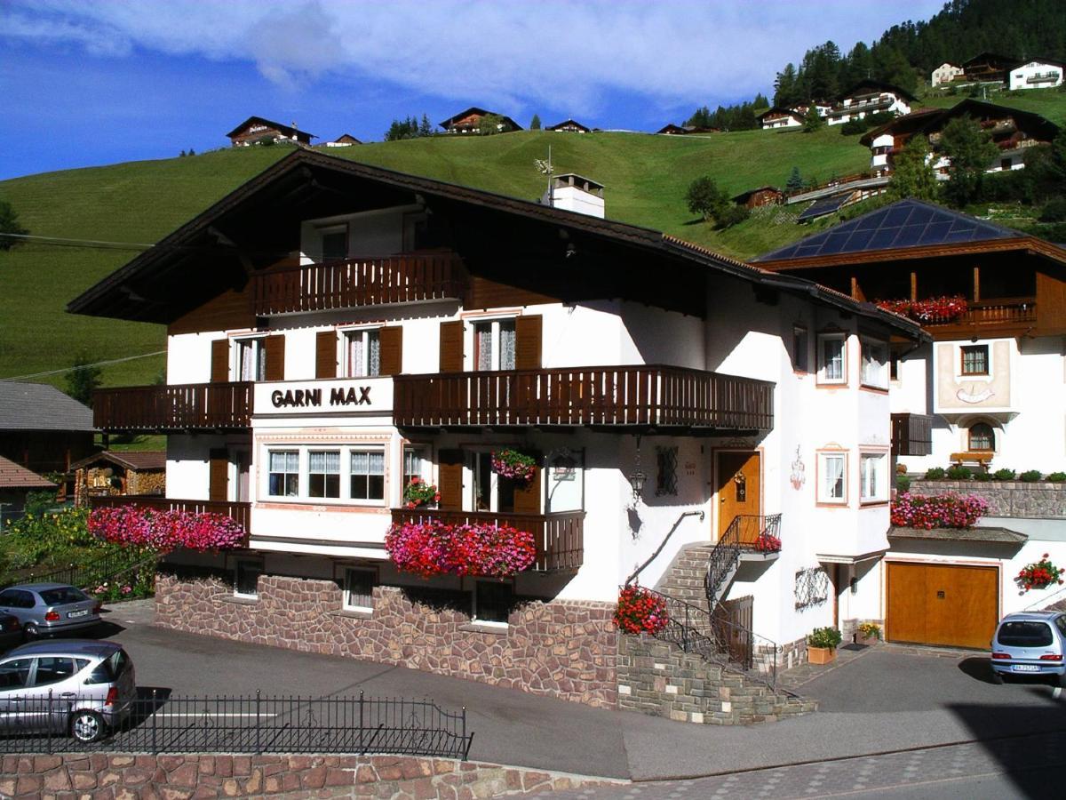 Garni Hotel Max Santa Cristina Val Gardena Eksteriør billede