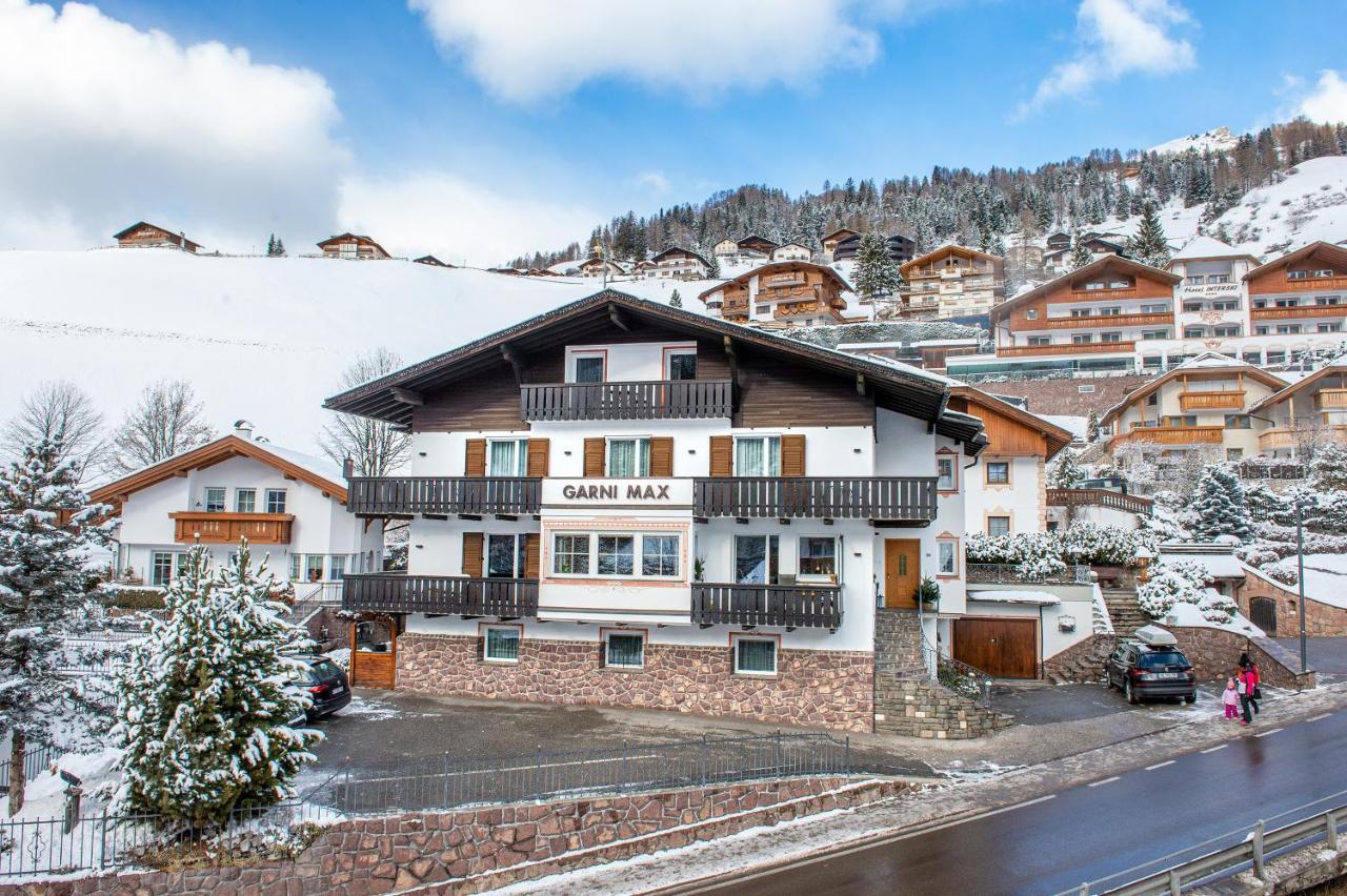 Garni Hotel Max Santa Cristina Val Gardena Eksteriør billede
